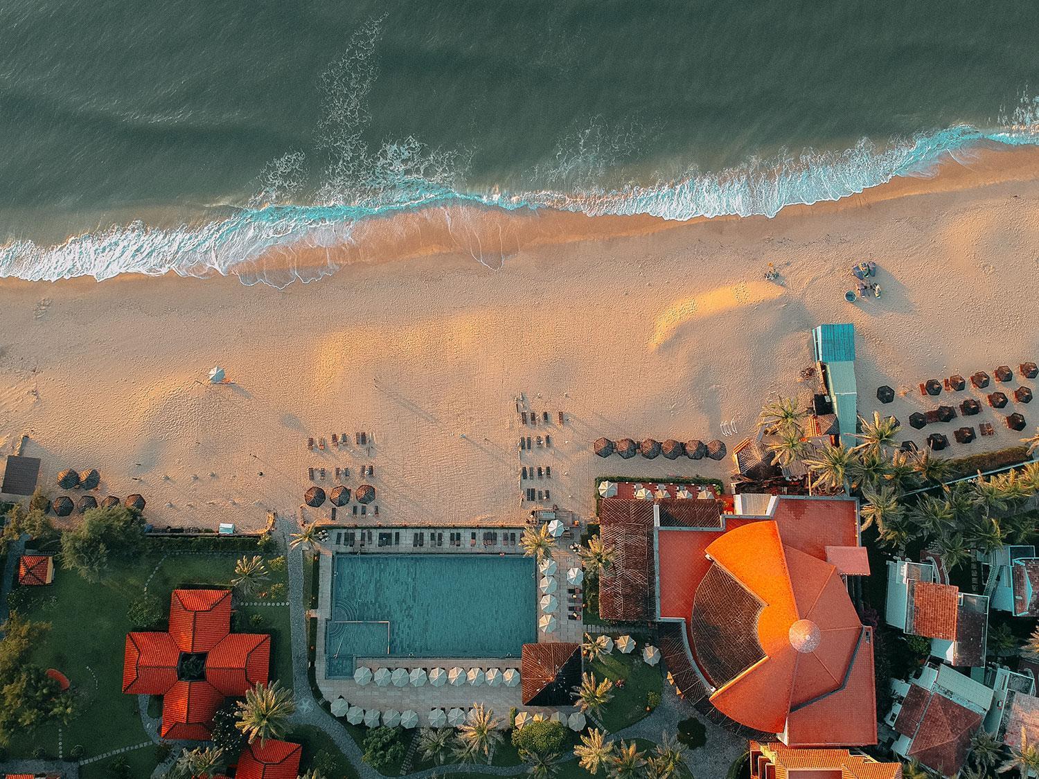 Seahorse Resort & Spa Mui Ne Exterior foto
